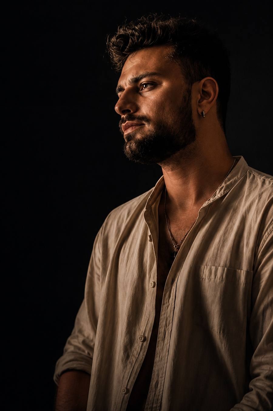 Portrait d'Alex Juan